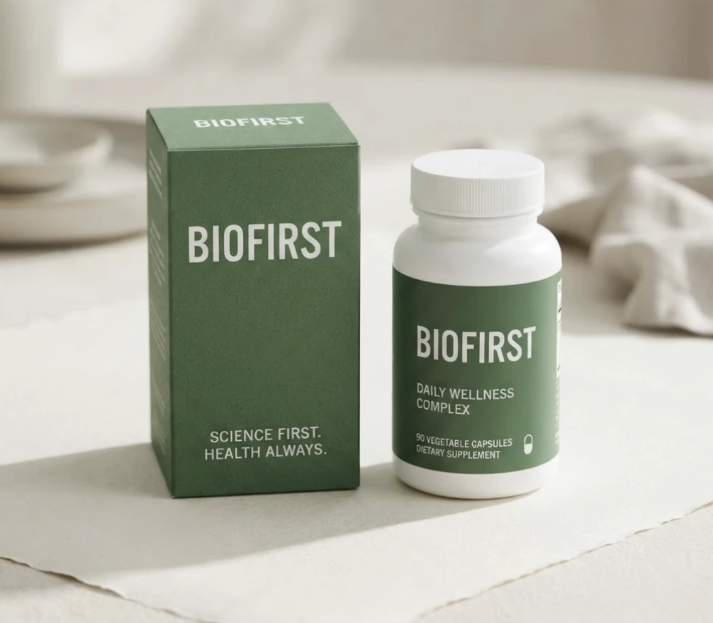 BIOFIRST Daily Wellness Complex packaging