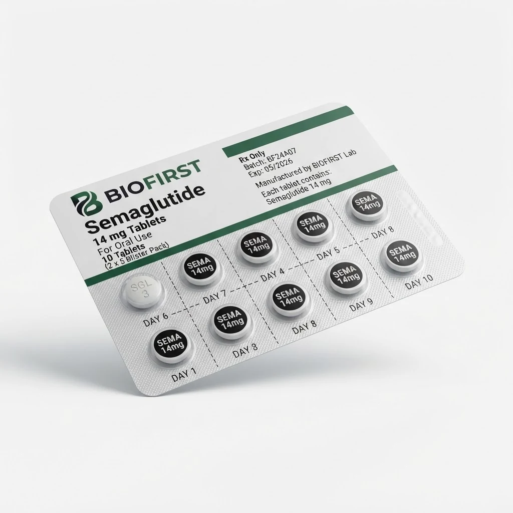 Semaglutide tablet
