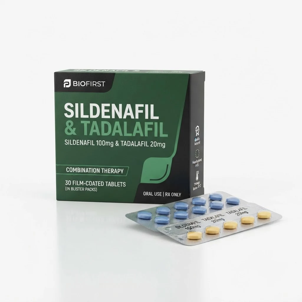 Sildenafil + Tadalafil